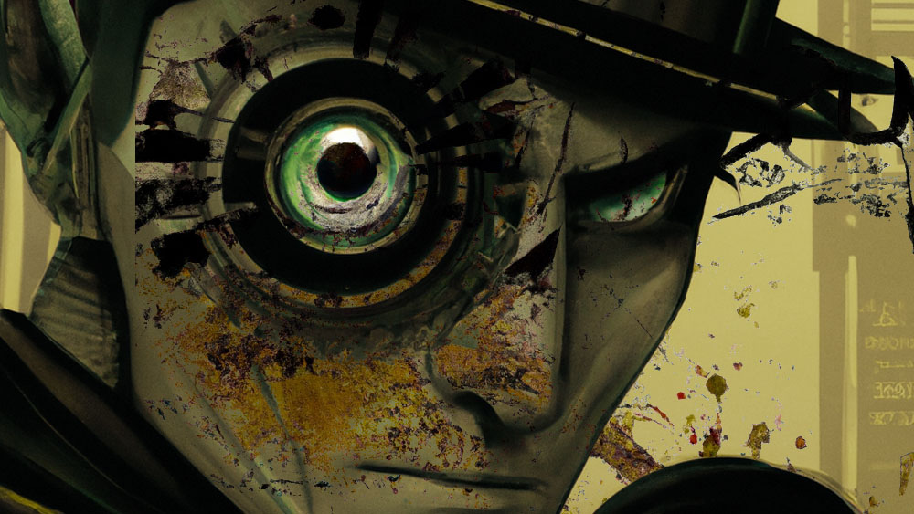 AI Insurrection: Making a Graphic Novella Using AI