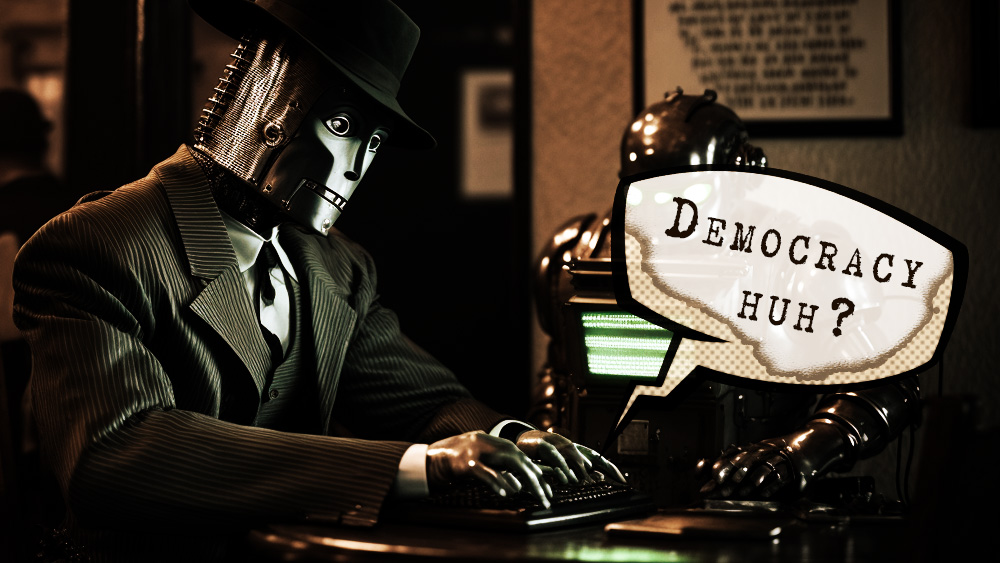 The Short Story of Democracy As Told by ChatGPT (I Was Shaken, Not Stirred)