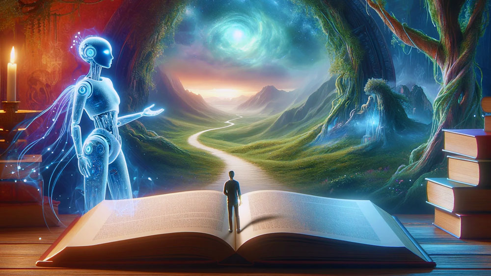 There and Back Again: A Human’s Tale by ChatGPT