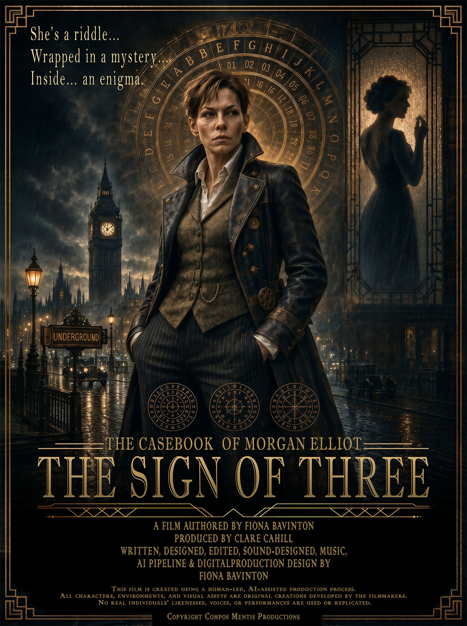 The Casebook of Morgan Elliot: The Sign of Three poster