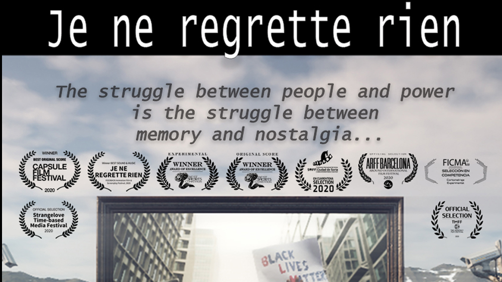 Je ne regrette rien, an experimental short film made in Unreal Engine