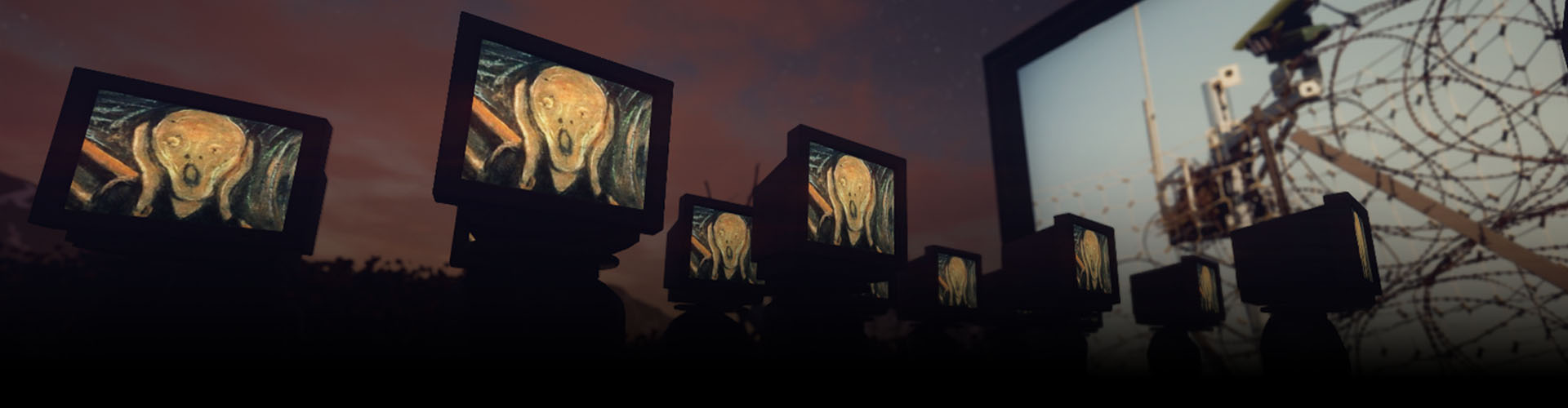 Je ne regrette rien, an experimental short film made in Unreal Engine